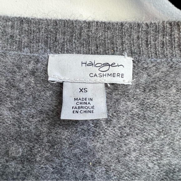 Halogen Beaded Cashmere Sweater - XS - Picture 3 of 6